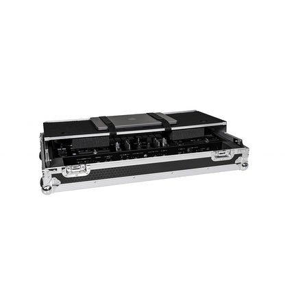Headliner Flight Case with Laptop Platform and Wheels for Pioneer DJ DDJ-REV7