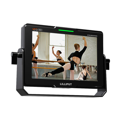 Lilliput Q7-12G (7" Full HD 12G SDI HDMI 2.0 2000 nits Brightness Monitor with HDR/3D LUTs)