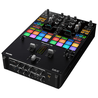 Pioneer DJ DJM-S7 Scratch-Style 2-Channel Performance DJ Mixer