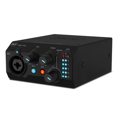 RCF TRK-PRO1 1X2 Channel USB Interface