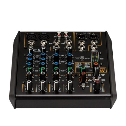 RCF F6-X 6 Channel Mixer w/ FX
