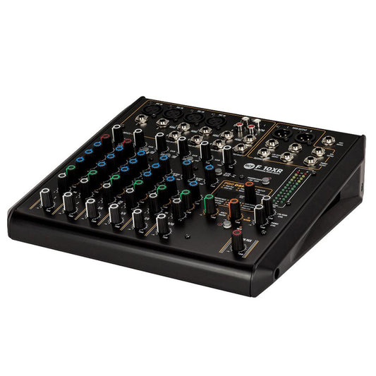 RCF F10-XR 10 Channel Mixer w/ FX and Recording