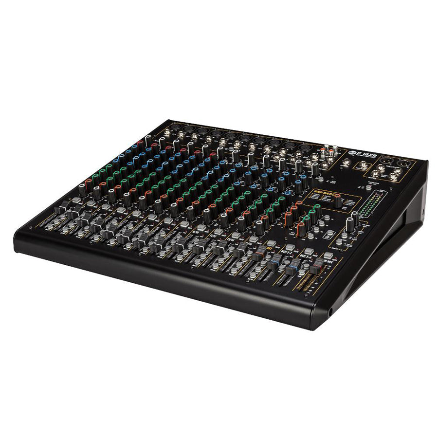 RCF 16 F16-XR Channel Mixer w/ FX and Recording