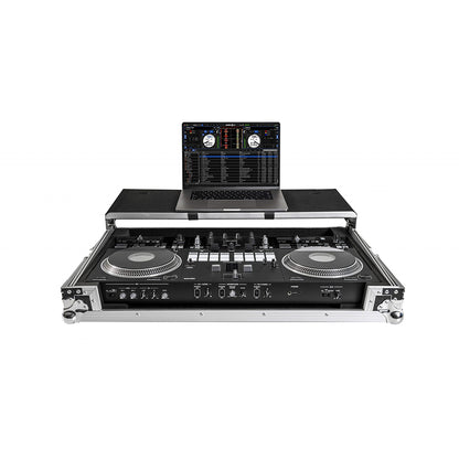 Headliner Flight Case with Laptop Platform for Pioneer DJ DDJ-REV7