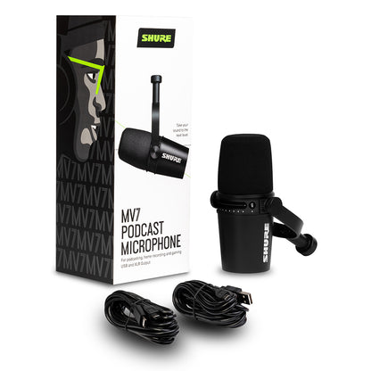 Shure MV7 Podcast Microphone