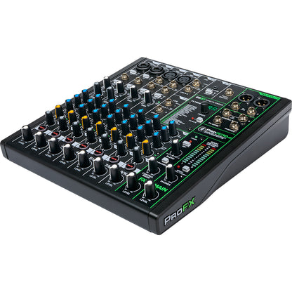 Mackie ProFX10V3 10 Channel Professional Effects Mixer with USB