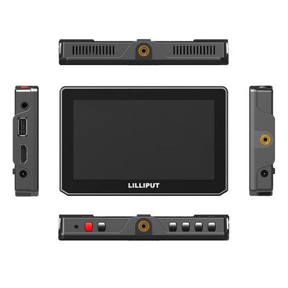 Lilliput T5 5" Touch On-Camera HDMI Monitor
