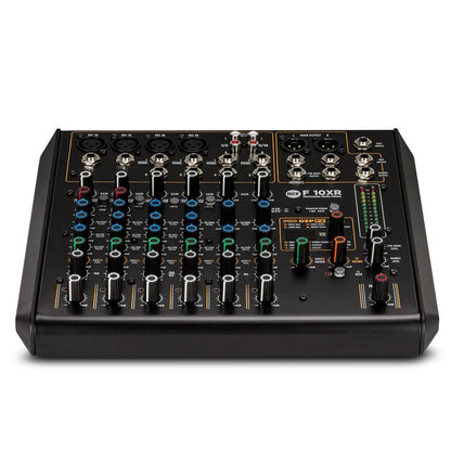 RCF F10-XR 10 Channel Mixer w/ FX and Recording