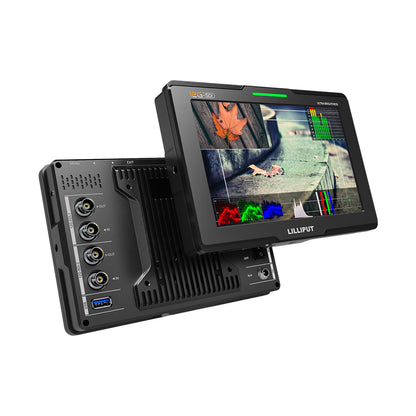 Lilliput Q7-12G (7" Full HD 12G SDI HDMI 2.0 2000 nits Brightness Monitor with HDR/3D LUTs)