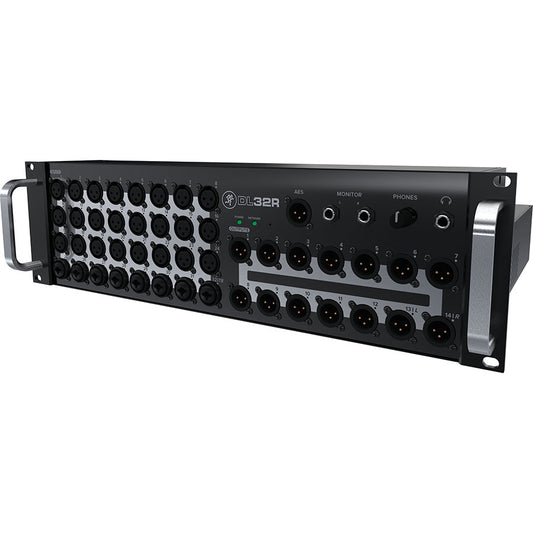 DL32R 32-Channel Wireless Digital Live Sound Mixer with iPad Control 