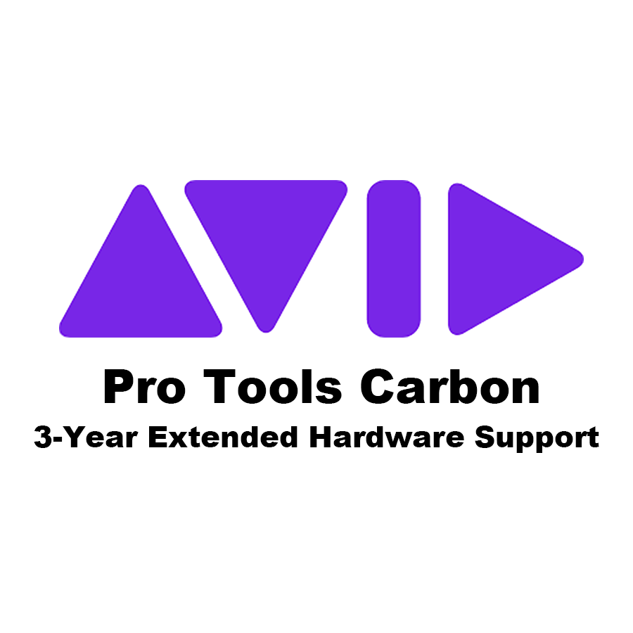 Pro Tools Carbon 3-Year Extended Hardware Support  (Download)<br>Pro Tools Carbon 3-Year Extended Hardware Support NEW