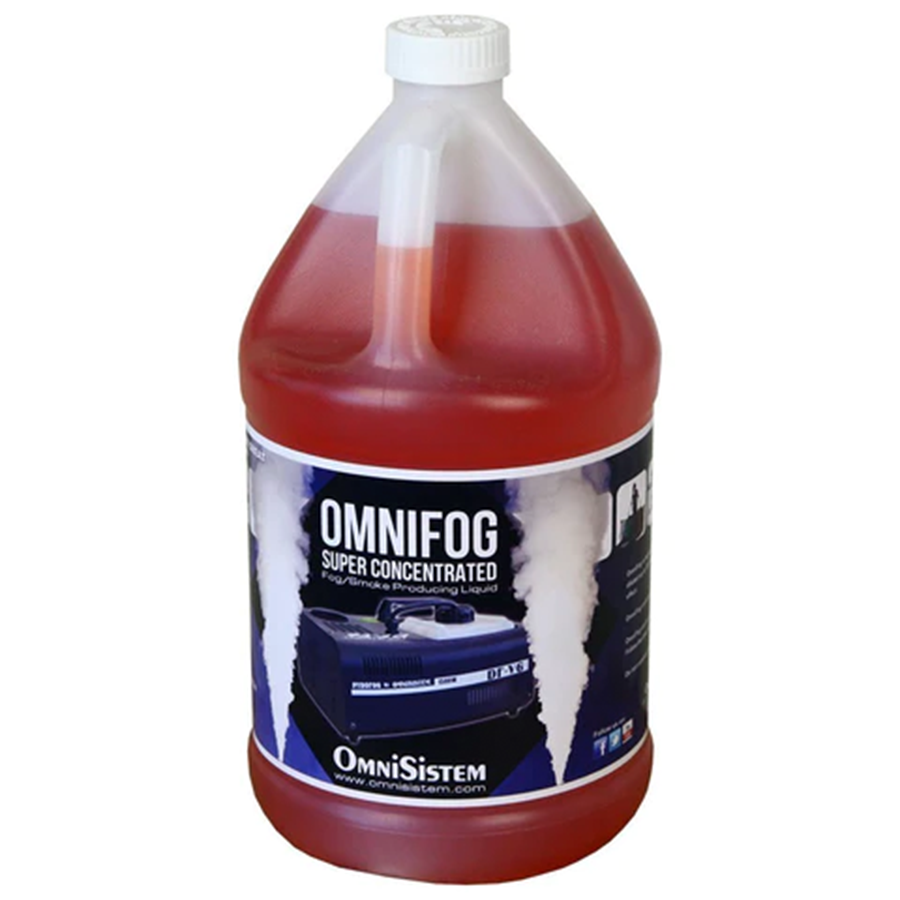 OmniSistem OmniFog Concentrated Fog Fluid - 1 Gallon