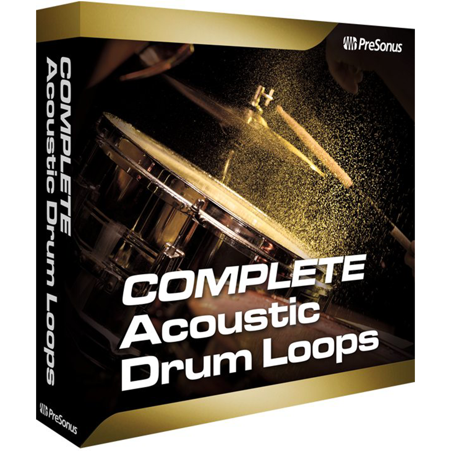 Presonus Acoustic Drum Loops Complete (Download