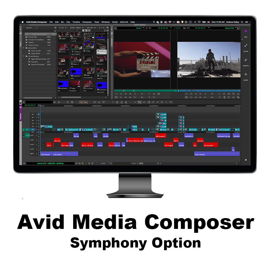 Avid Media Composer Perpetual Symphony Option (Download)