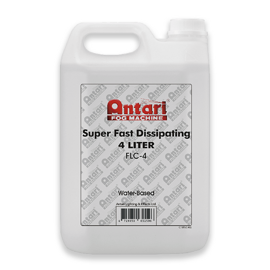 Antari FLC-4 Super Light Fog Fluid - 4 Liters