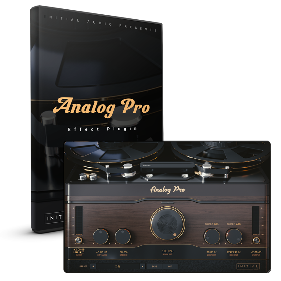 Initial Audio Analog Pro (Download)
