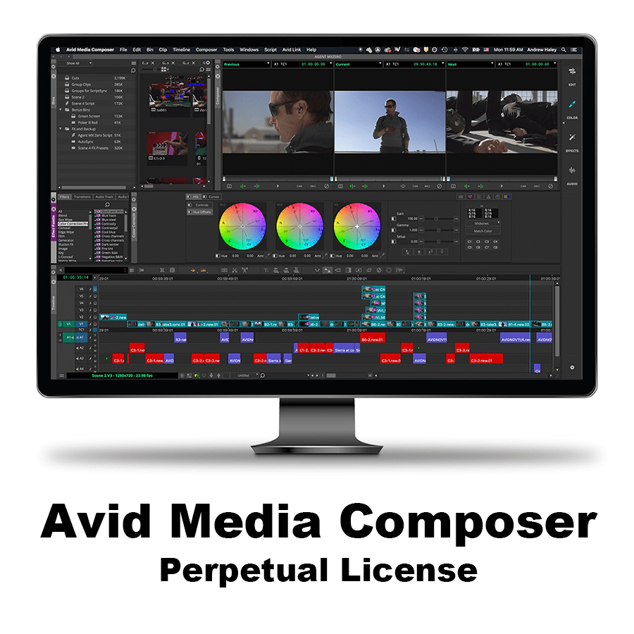 Avid Media Composer Perpetual License (Download)