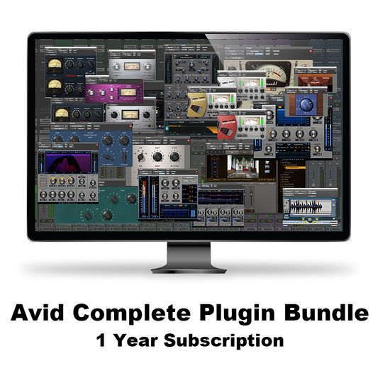 Avid Complete Plugin Bundle 1 Year Subscription (Download)
