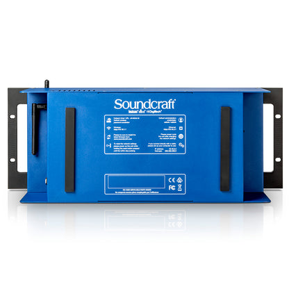 Soundcraft UI24R 24-Channel Digital Mixer/USB Multi-Track Recorder With Wireless Control