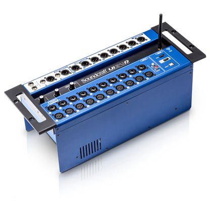 Soundcraft UI24R 24-Channel Digital Mixer/USB Multi-Track Recorder With Wireless Control