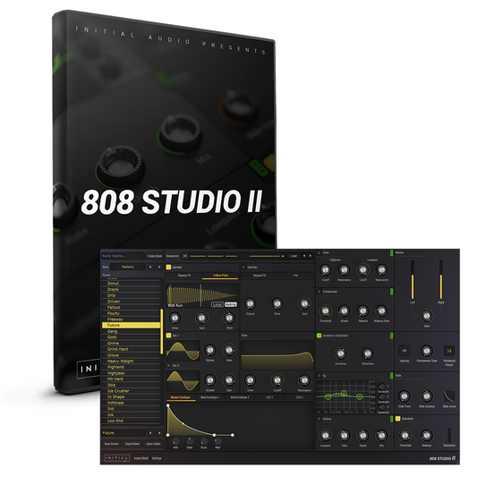Initial Audio 808 Studio 2 (Download)