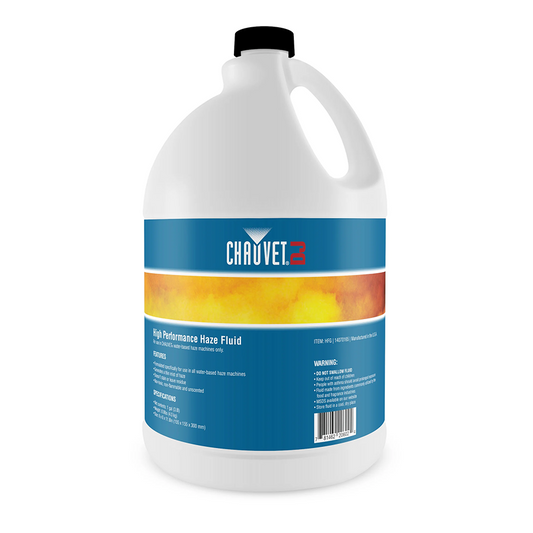 Chauvet DJ High Performance Haze Fluid - 1 Gallon