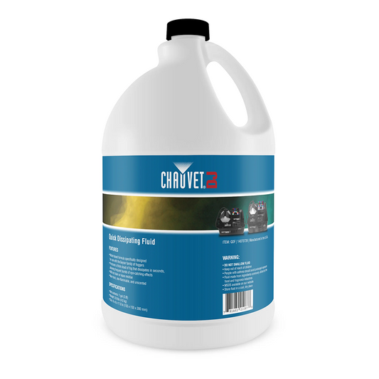Chauvet DJ Quick Dissipating Fluid - 1 Gallon