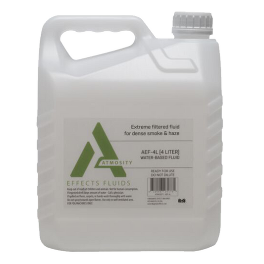 Elation Atmosity AEF-4L Standard Fog Fluid - 1 Gallon
