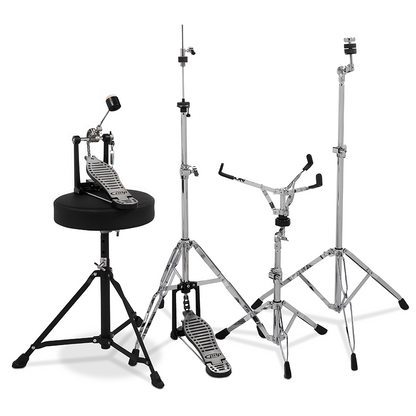 PDP Center Stage 5pc Kit 7x10, 8x12, 12x14F, 14x20, 5x14 Snare, Hardware, Cymbals & Throne Included