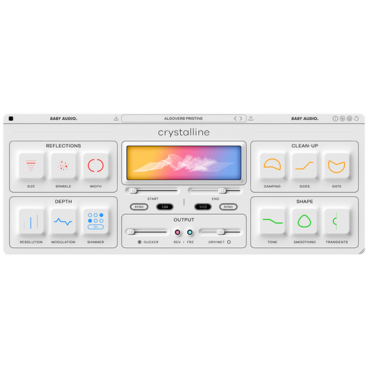 Baby Audio Crystalline (Download)