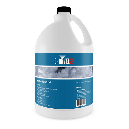 Chauvet DJ High Density Fluid - 1 Gallon