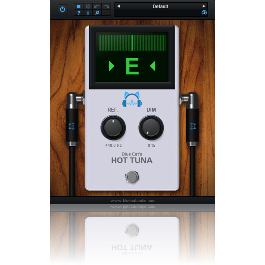 Blue Cat Audio Hot Tuna Tuner Plug-In (Download)