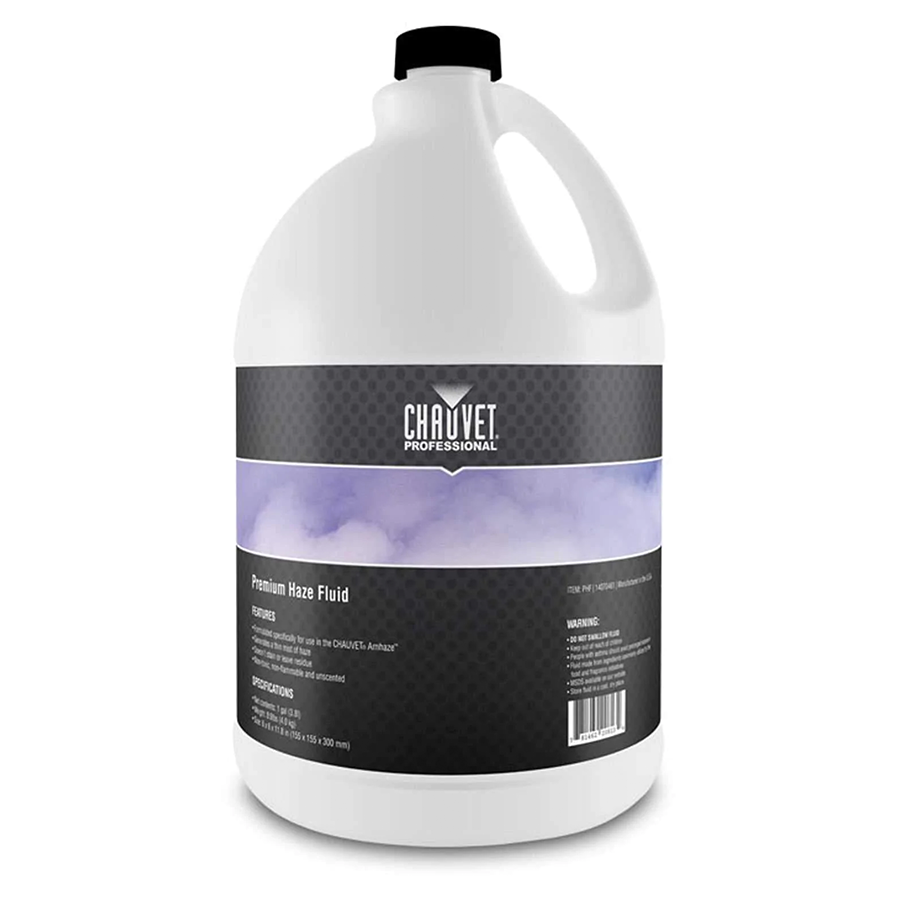 Chauvet DJ Premium Haze Fluid - 1 Gallon