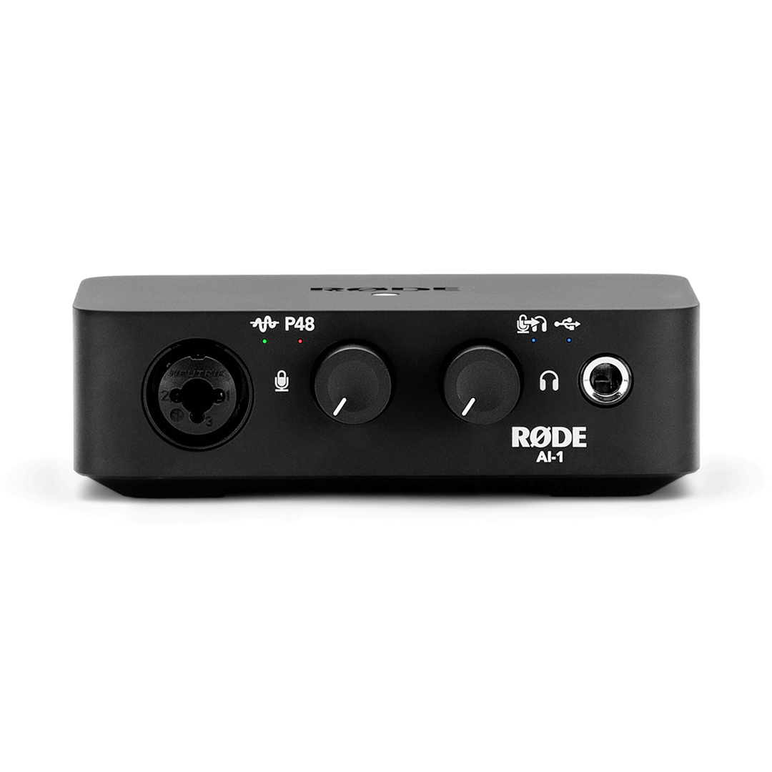 Rode AI-1 Single-Channel Audio Interface