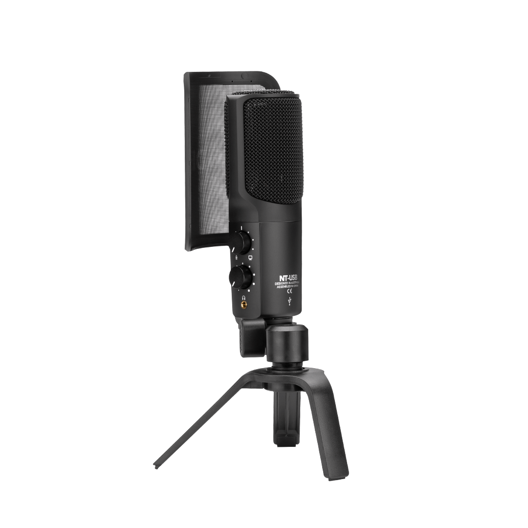 Rode NT-USB + Versatile Studio-Quality USB Microphone – JE Pro Audio