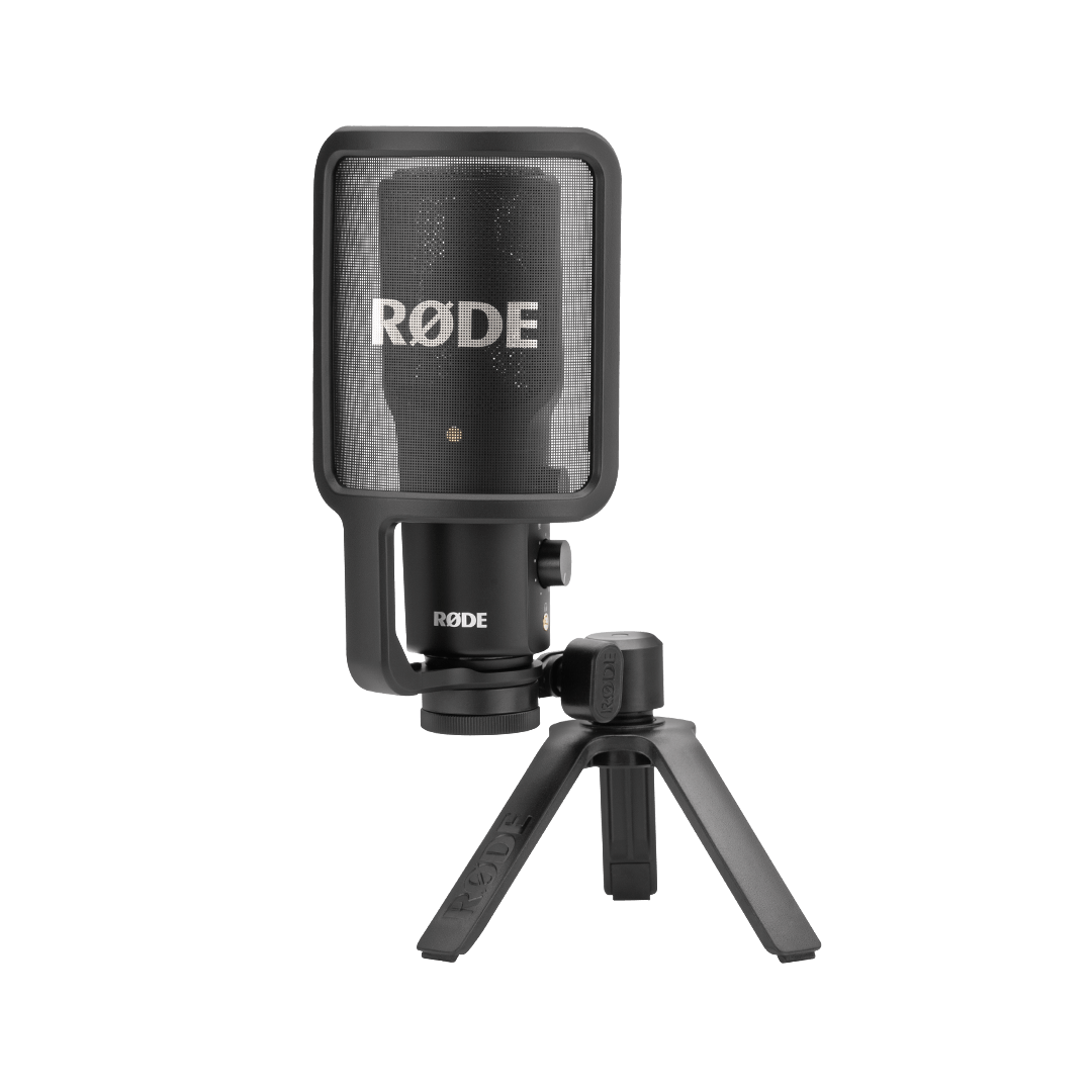 Rode NT-USB + Versatile Studio-Quality USB Microphone – JE Pro Audio