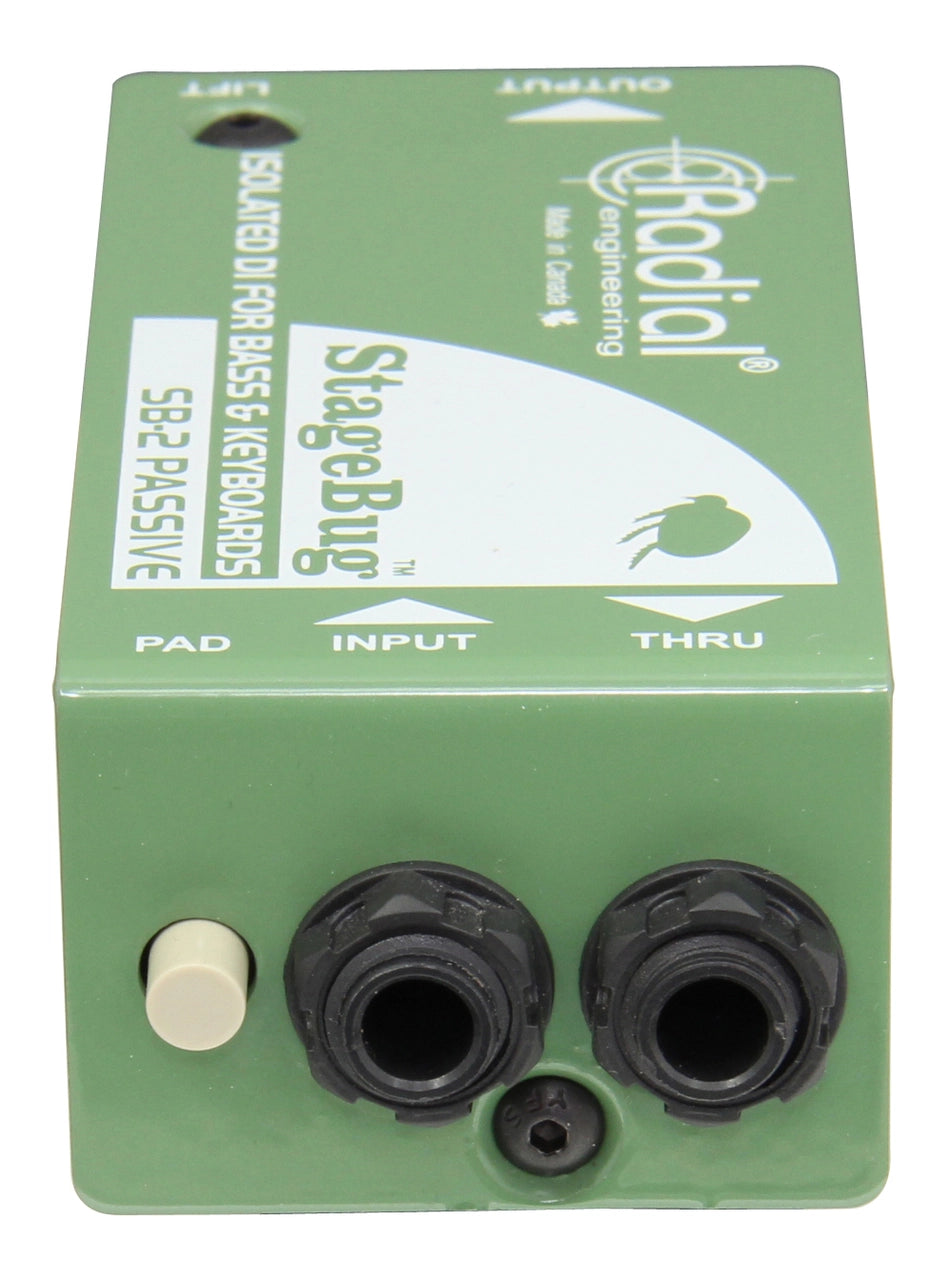 StageBug SB-2 Compact Passive DI