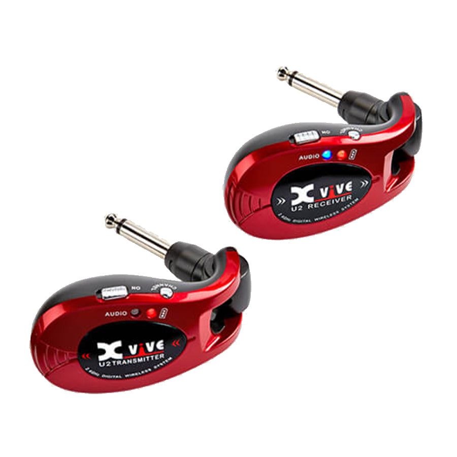 XVive U2 Guitar Wireless System