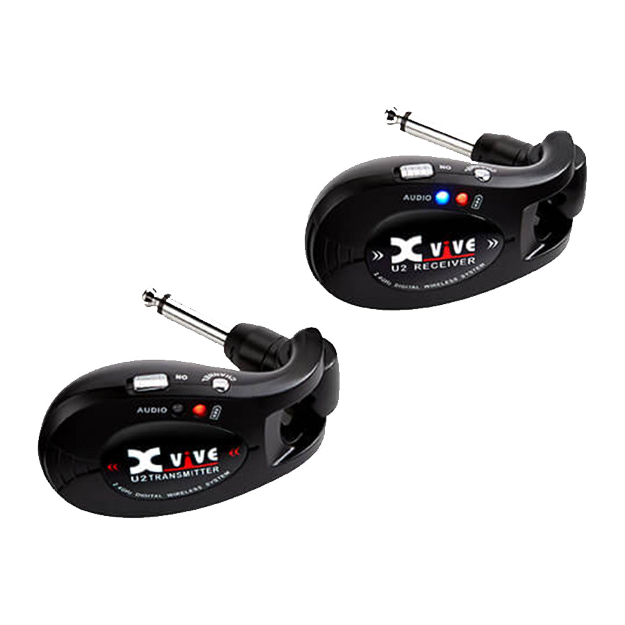 XVive U2 Guitar Wireless System