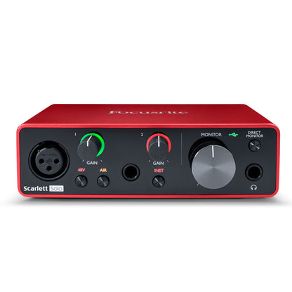 Scarlett Solo USB Audio Recording Interface