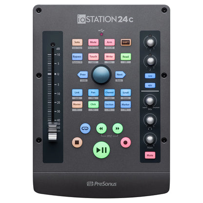 ioSTATION 24c 2x2 USB-C Audio Interface and Production Controller