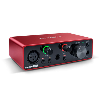 Scarlett Solo USB Audio Recording Interface