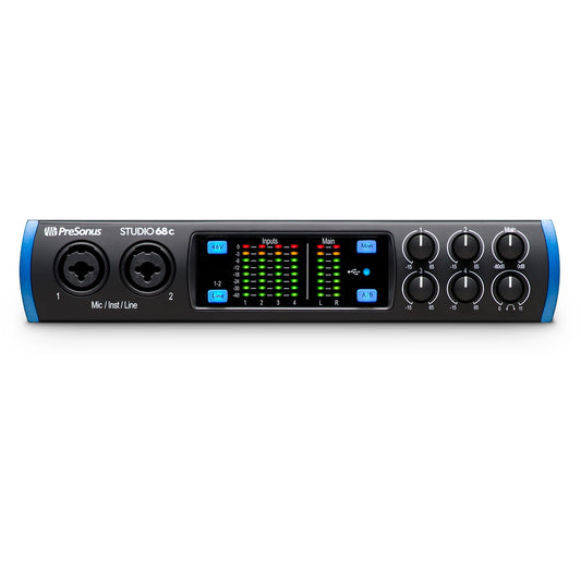 Presonus Studio 68c USB-C Compatible Audio Interface