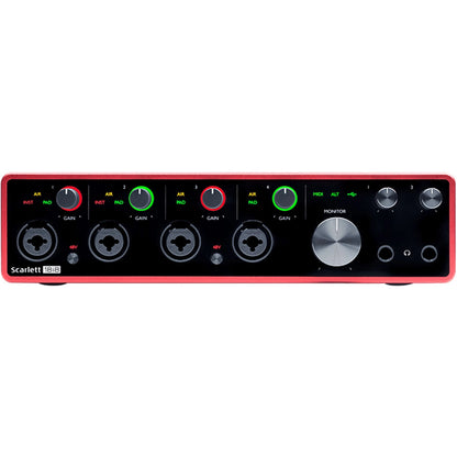 Scarlett 18i8 USB Audio Recording Interface