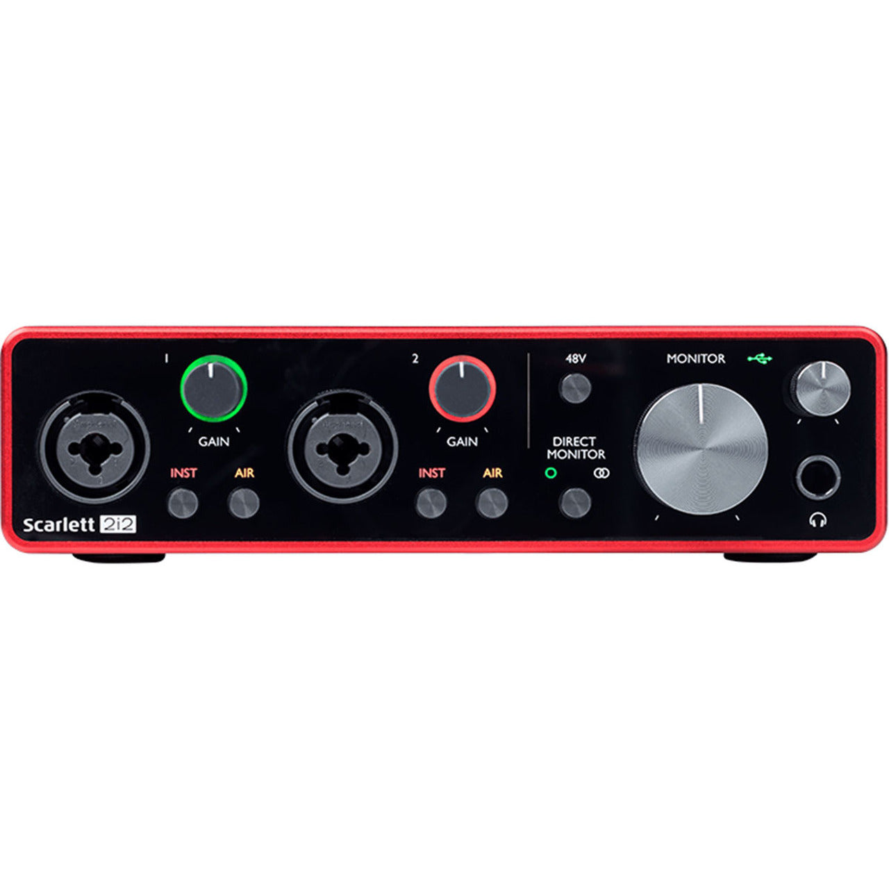 Scarlett 2i2 USB Audio Recording Interface – JE Pro Audio