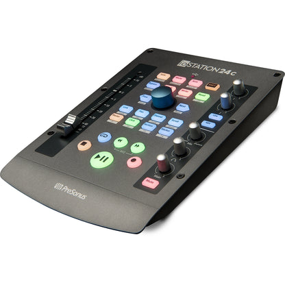 ioSTATION 24c 2x2 USB-C Audio Interface and Production Controller