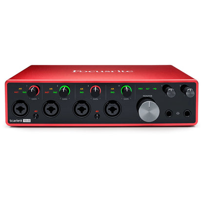 Scarlett 18i8 USB Audio Recording Interface