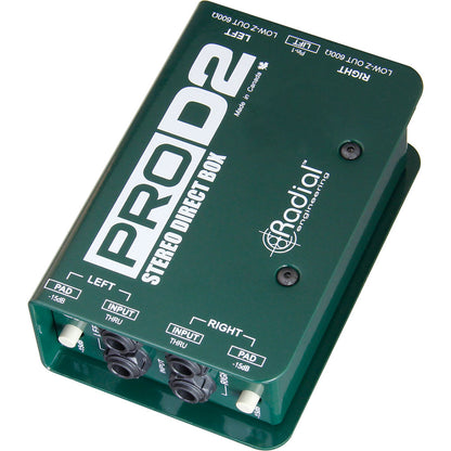 ProD2 Stereo Passive Direct Box