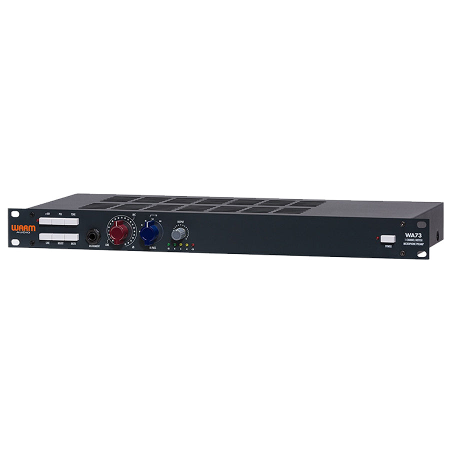 Warm Audio WA73 Single-Channel British Mic Preamplifier