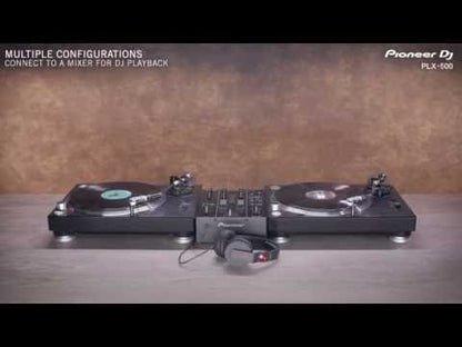 Pioneer DJ PLX-500 Direct Drive Turntable